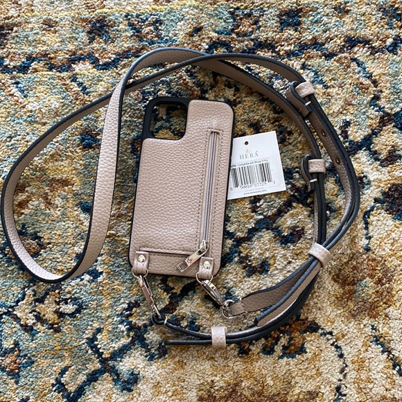 Hera Collection Bags Hera Jolene Iphone 1 Pro Crossbody Case